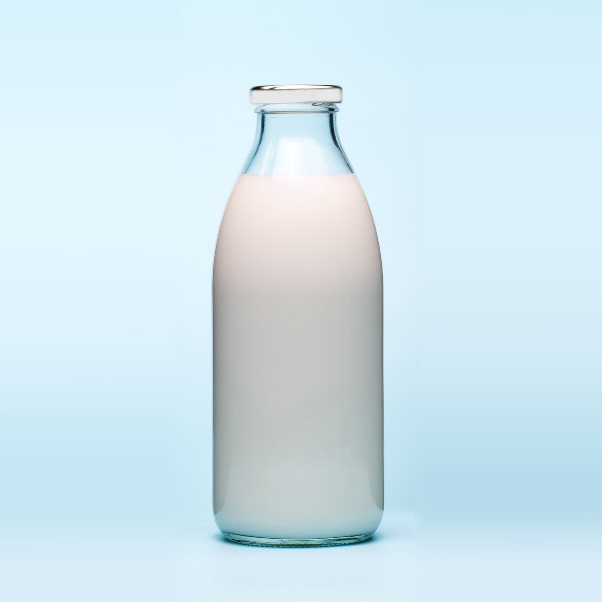 A bottle of our fresh milk
